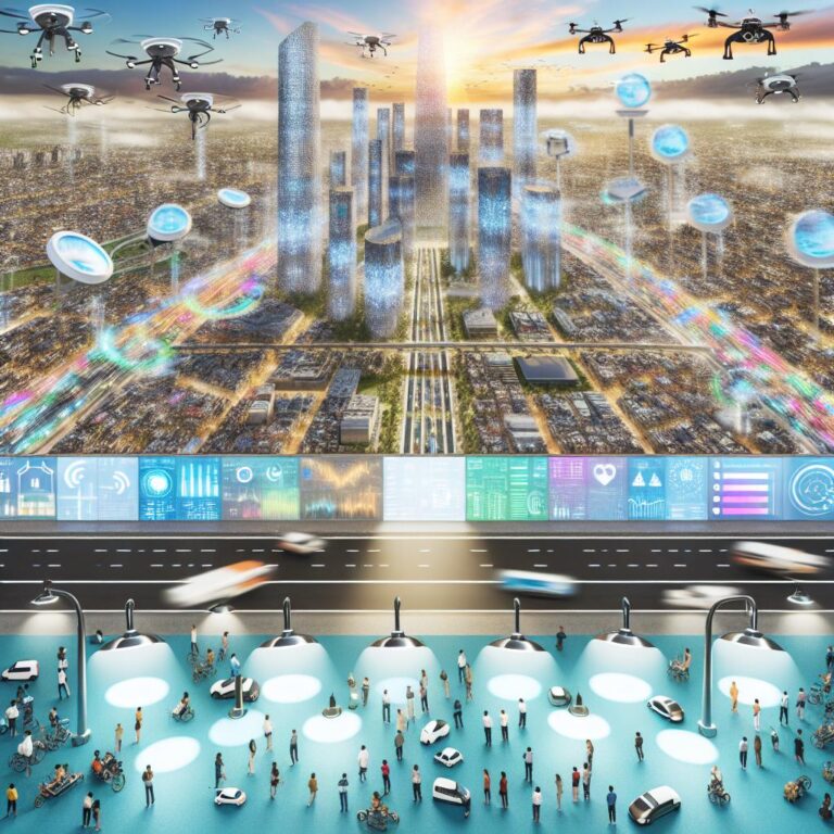 How is IoT in smart cities shaping urban growth?